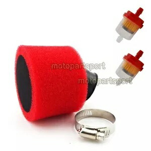 38 ミリメートルエアフィルタークリーナー 110 125 cc ピットダートバイク CRF 50 70 KLX SSR Thumpstar 用 38mm Air Filter Cleaner For 110 125 cc Pit Dirt Bike CRF 50 70 KLX SSR Thumpstar 【並行輸入品】