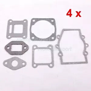 4x エンジンガスケットセットキット 47cc 49cc ミニダートポケットバイク ATV クワッド MiniMoto 用 4x Engine Gasket Set Kit For 47cc 49cc Mini Dirt Pocket Bike ATV Quad MiniMoto 【並行輸入品】