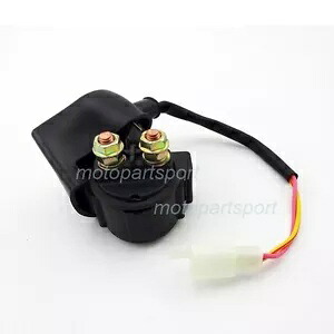 GY6 スクーター スターター ソレノイド リレー 50 110cc 125cc 150cc Sunl カズマ ATV クワッド用 GY6 Scooter Starter Solenoid Relay For 50 110cc 125cc 150cc Sunl Kazuma ATV Quad 【並行輸入品】