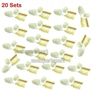 9 ピン電線コネクタ端子ハーネスプラグソケットダート ATV スクーター 9 Pins Electrical Wire Connector Terminal Harness Plug Socket Dirt ATV Scooter 【並行輸入品】