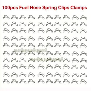 8 ミリメートル燃料ホーススプリングクリップクランプピットダートバイク ATV クワッドゴーカートミニモト 8mm Fuel Hose Spring Clips Clamps For Pit Dirt Bike ATV Quad Go Kart Mini Moto 【並行輸入品】 32,175円