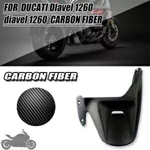 カーボンファイバー リアハガーフェンダー マッドガード 2019-2023 ドゥカティ ディアベル 1260 1260用 Carbon Fiber Rear Hugger Fender Mudguard for 2019-2023 Ducati Diavel 1260 1260 【並行輸入品】