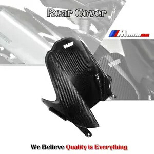 カーボンリアフェンダーハガーマッドガードガードフェアリング BMW S1000RR 19-22 M1000用 Carbon Rear Fender Hugger Mudguard Guard Fairing for BMW S1000RR 19-22 M1000 【並行輸入品】