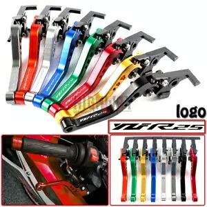 オートバイショートアルミブレーキクラッチハンドルレバーヤマハ YZF-R25 YZF R25 15-16 Motorcycle Short Alu Brake Clutch Handle Levers for Yamaha YZF-R25 YZF R25 15-16 【並行輸入品】