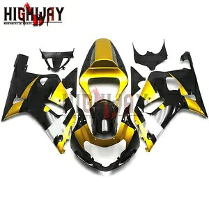 射出 Motorrad ABS フェアリングボディワークコンプリートセット GSXR600 750 2001-03 K1 Injection Motorrad ABS Fairings Bodywork Complete Set For GSXR600 750 2001-03 K1 【並行輸入品】｜カスタムパーツ WORLD倉庫