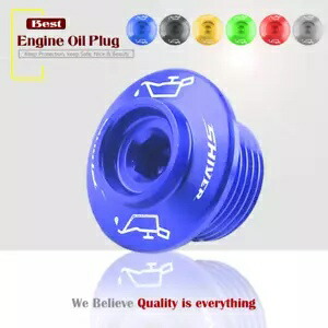 エンジンオイルフィラーキャッププラグカバースクリューボルトナットアプリリアシバー900 17-19 Engine Oil Filler Cap Plug Cover Screw Bolt Nut for APRILIA SHIVER 900 17-19 【並行輸入品】