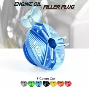 ALU エンジンオイルフィルターキャッププラグボルトネジカバースズキ GSX650F GSX1250F ALU Engine Oil Filter Cap Plug Bolt Screw Cover for Suzuki GSX650F GSX1250F 【並行輸入品】