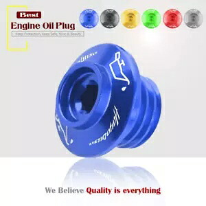 エンジンオイルフィラーキャッププラグカバーネジナットスズキ GSX1300R GSXR1300 HAYABUSA Engine Oil Filler Cap Plug Cover Screw Nut for Suzuki GSX1300R GSXR1300 HAYABUSA 【並行輸入品】