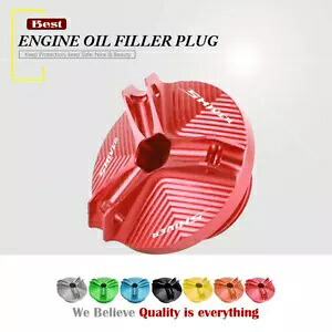 ALU エンジンオイルフィルターキャッププラグボルトネジカバーアプリリア SHIVER 750 07-16 ALU Engine Oil Filter Cap Plug Bolt Screw Cover for Aprilia SHIVER 750 07-16 【並行輸入品】