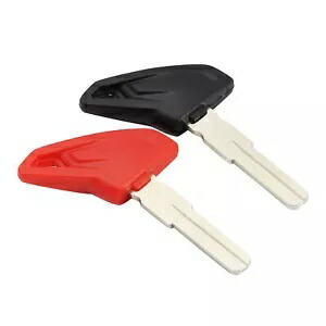 1 個ブランクキーノーカットブレードドゥカティスクランブラーアイコン/ナイトシフトプラスチック + 金属 1 PCS Blank Key Uncut Blade For Ducati Scrambler Icon/Nightshift Plastic+Metal 【並行輸入品】