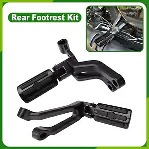 1 ペア助手席フットレスト/ホルダー付きハーレーナイトスター RH975/S フットペグマウントキット 1Pair Passenger Footrest W/Holder For Harley Nightster RH975/S Footpeg Mount Kit 【並行輸入品】