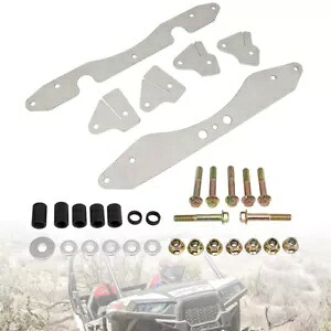 2 インチ フロント & リア レベリング リフト キット ポラリス RZR 900 トレイル 50 インチ XC 55 インチ用 2\