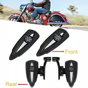 インディアン スプリングフィールド チーフ チャレンジャー ロードマスター パシュート用フットボード フロアボード Footboard Floorboards For Indian Springfield Chief Challenger Roadmaster Pursuit 【並行輸入品】
