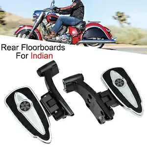 インディアン チーフ チャレンジャー スプリングフィールド ロードマスター用リア フットレスト フロアボード Rear Footrest Floorboards For Indian Chief Challenger Springfield Roadmaster 【並行輸入品】｜カスタムパーツ WORLD倉庫