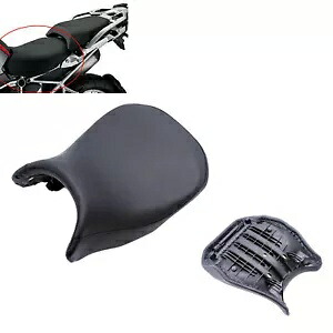 ブラックフロントロー運転席合成皮革 BMW R1200GS LC/ADV R1250GS/ADV Black Front Low Driver Seat Synthetic leather For BMW R1200GS LC/ADV R1250GS/ADV 【並行輸入品】