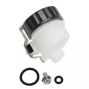 流体オイルリザーバーリアブレーキクラッチホンダ VTR1000F 98-04 CBR1000RR 2004-07 Fluid Oil Reservoir Rear Brake Clutch For Honda VTR1000F 98-04 CBR1000RR 2004-07 【並行輸入品】