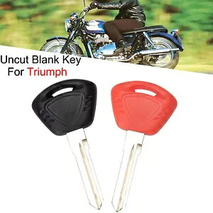 1/5 個ノーカットブランクキートライアンフスピードマスター EFI アメリカ EFI ボンネビル EFI 用 1/5 Pcs Uncut Blank Key For Triumph Speedmaster EFI America EFI Bonneville EFI 【並行輸入品】