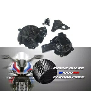 カーボンファイバーエンジンケースガード保護カバーフィット BMW S1000RR M1000RR 19-22 Carbon Fiber Engine Case Guard protection Cover Fit BMW S1000RR M1000RR 19-22 【並行輸入品】｜カスタムパーツ WORLD倉庫