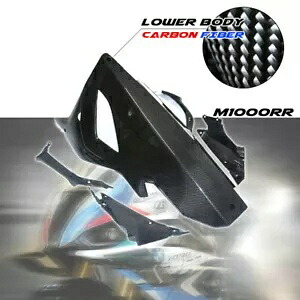 カーボンファイバーレーシングアンダートレイベリーパン下半身フィットBMW S1000RR M1000RR 19-22 Carbon Fiber Racing Undertray Belly Pan Lower Body Fit BMW S1000RR M1000RR 19-22 【並行輸入品】