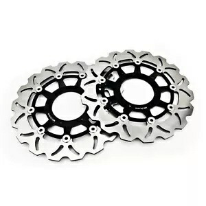 フロントブレーキディスクローターホンダ CBR600RR 2003-2021 CBR1000RR 2004-2005 に適合 Front Brake Disc Rotors Fit For Honda CBR600RR 2003-2021 CBR1000RR 2004-2005 【並行輸入品】 52,800円