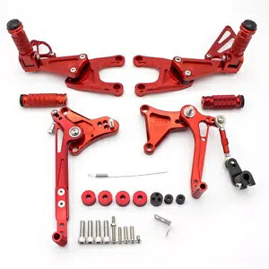 CNC リアセットフットペグリアセットフットペグ TNT125 TNT135 2016-2022 2018 2020 CNC Rearsets Footpegs Rear Set Foot Peg For TNT125 TNT135 2016-2022 2018 2020 【並行輸入品】