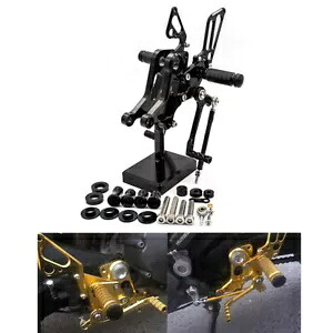 CNC リアセット フットペグ フットペグ リアセット GP M 696 2008-2014 796 2010-2014 CNC Rearsets Footpegs Foot Pegs Rear Set GP For M 696 2008-2014 796 2010-2014 【並行輸入品】