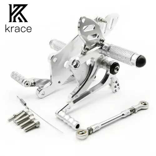 レースフットペグリアセットフットペグ KTM スーパー DK R 2014 2015 2016 2017 2018 2019 Race Foot Pegs Rearset Footpegs For KTM Super DK R 2014 2015 2016 2017 2018 2019 【並行輸入品】