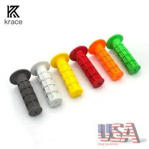 22/24 ミリメートルゴムハンドグリップ終了ハンドルバー KX65 KX80 KX85 KX100 KX125 KX250 KX 22/24mm Rubber Hand Grips ends Handlebar For KX65 KX80 KX85 KX100 KX125 KX250 KX 【並行輸入品】