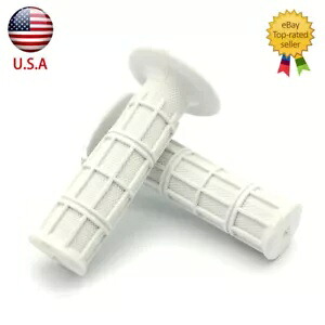 ラバーハンドルハンドグリップエンド7/8インチ22mmユニバーサルハンドルバーピボットダートバイクペア Rubber Handle Hand Grips Ends 7/8\