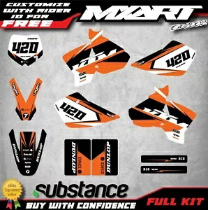 グラフィックスキット KTM 50 2002 2003 2004 2005 2006 2007 2008 モデルフックスタイル Graphics kit KTM 50 2002 2003 2004 2005 2006 2007 2008 models HOOK STYLE 【並行輸入品】