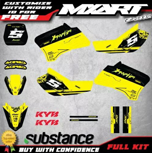 フルカスタムグラフィックキット CITY STYLE はヤマハ TTR 90 デカールステッカーキットに適合します Full Custom Graphic Kit CITY STYLE fits Yamaha TTR 90 decals sticker kit 【並行輸入品】