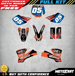 カスタムグラフィック、フルキットは KTM 50 2002 - 2008 DIGGER STYLE ステッカーキットに適合します。 Custom Graphics, full kit fits KTM 50 2002 - 2008 DIGGER STYLE sticker kit 【並行輸入品】
