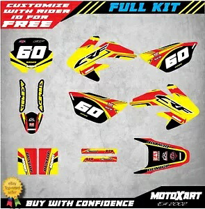 カスタムグラフィック、フルキットホンダ CRF 70 2004 - 2012 FLOW スタイルステッカー Custom Graphics, Full Kit For Honda CRF 70 2004 - 2012 FLOW style stickers 【並行輸入品】