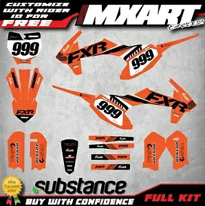 KTM 50 SX 2016 2017 2018 2019 2020 2021 のカスタムグラフィックス敵対的なスタイルのデカール Custom graphics for KTM 50 SX 2016 2017 2018 2019 2020 2021 Hostile style decals 【並行輸入品】