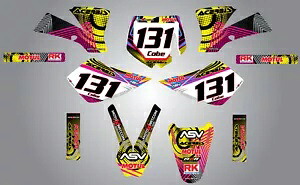 フルカスタムグラフィックキット KTM 50 - 2002 / 2008 Full Custom Graphic Kit KTM 50 - 2002 / 2008 【並行輸入品】