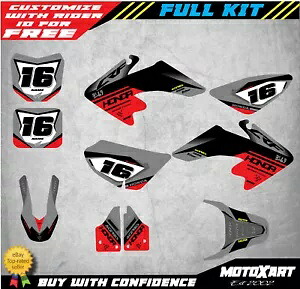 フルカスタムグラフィックキット STING STYLE ホンダ CRF 50 ステッカーキット デカール Full Custom Graphics Kit STING STYLE Honda CRF 50 sticker kit decals 【並行輸入品】 52,800円