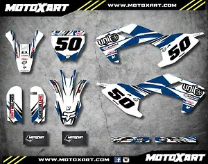 フルカスタムグラフィックキットは、Husqvarna Husky 50 2016 - 2019 DIGGER スタイルデカールに適合します。 Full Custom Graphics Kit fits Husqvarna Husky 50 2016 - 2019 DIGGER style decal 【並行輸入品】 52,800円