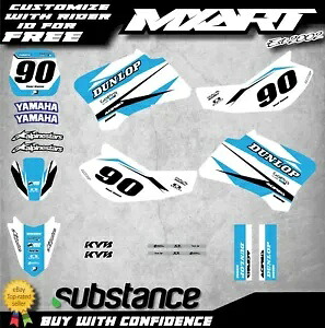 フルカスタムグラフィックキット G FORCE STYLE ヤマハ TTR 90 デカールステッカーキットに適合 Full Custom Graphic Kit G FORCE STYLE fits Yamaha TTR 90 decals sticker kit 【並行輸入品】
