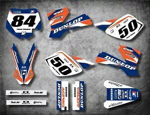 KTM 50 2002 - 2008 モデル用カスタムグラフィック FORCE STYLE フルステッカーキット Custom graphics for KTM 50 2002 - 2008 models FORCE STYLE full sticker kit 【並行輸入品】