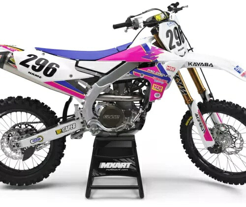 ヤマハ YZ 85 グラフィックスフィットモデル 2002 - 2014 BERM スタイルデカールステッカーキット Yamaha YZ 85 graphics fit models 2002 - 2014 BERM style decals sticker kit 【並行輸入品】