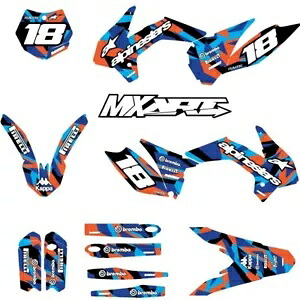 ステッカーキット マイアミスタイルデカール KTM 85 SX 2013 2014 2015 2016 2017 デカールに適合 Sticker Kit MIAMI STYLE decals to fit KTM 85 SX 2013 2014 2015 2016 2017 decals 【並行輸入品】 55,660円