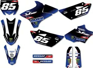ヤマハ YZ 85 2015 - 2021 フューリースタイルステッカーキット フルカスタムグラフィックキット YZ85 YAMAHA YZ 85 2015 - 2021 Fury style stickers kit Full Custom Graphic Kit YZ85 【並行輸入品】