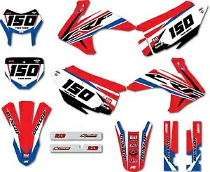カスタムグラフィック、ホンダ CRF 230 F 2015 - 2023 用フルキット 洗練されたスタイルのステッカー Custom Graphics, Full Kit For Honda CRF 230 F 2015 - 2023 SLEEK style stickers 【並行輸入品】