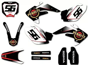 ホンダ CRF150R ステッカーキット キット RITE スタイル デカール。 CRF150Rグラフィックスキット。 Honda CRF150R sticker kit Kit RITE Style decals. CRF 150 R graphics kit. 【並行輸入品】