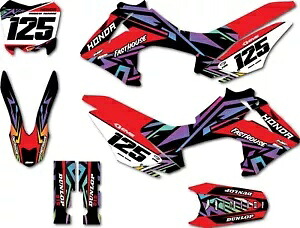 カスタムグラフィックキットクローバースタイルホンダ CRF 125 2013 - 2018 ステッカーキットデカール Custom Graphics Kit Clover style Honda CRF 125 2013 - 2018 sticker kit decals 【並行輸入品】 55,660円