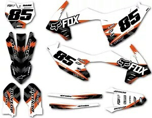 グラフィックス KTM 85 SX 2018 2019 2020 2021 2022 2023 サスペクトスタイルステッカーキット Graphics for KTM 85 SX 2018 2019 2020 2021 2022 2023 Suspect Style sticker kit 【並行輸入品】