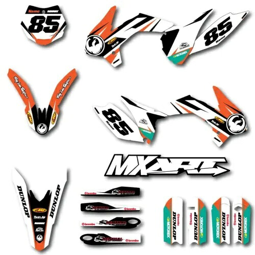 ステッカーキット KTM 85 2013 2014 2015 2016 2017 UNITY STYLE デカールグラフィックス Sticker kit for KTM 85 2013 2014 2015 2016 2017 UNITY STYLE decals graphics 【並行輸入品】