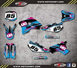 フルカスタムグラフィックキット DUKE ヤマハ YZ 80 - 1993 - 2001 ステッカー デカール Full Custom Graphic Kit DUKE Yamaha YZ 80 - 1993 - 2001 stickers decals 【並行輸入品】