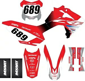 プロスタイルステッカーキットはホンダ CRF 125F 2013-2018 フルカスタムグラフィックキットに適合します。 PRO Style sticker kit fits Honda CRF 125F 2013- 2018 Full Custom Graphic Kit 【並行輸入品】