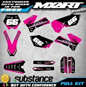 ステッカーキット KTM 85 マッチピンクスタイル KTM 85 SX 2006 2007 2008 2009 2010 2011 2012 Sticker kit KTM 85 MATCH PINK STYLE KTM 85 SX 2006 2007 2008 2009 2010 2011 2012 【並行輸入品】